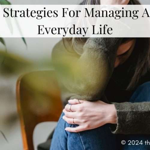 managing anxiety