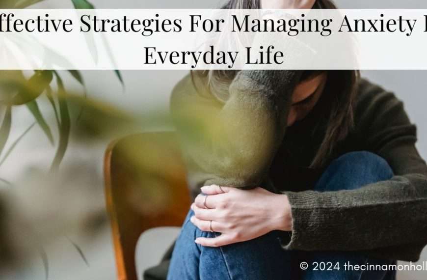 managing anxiety