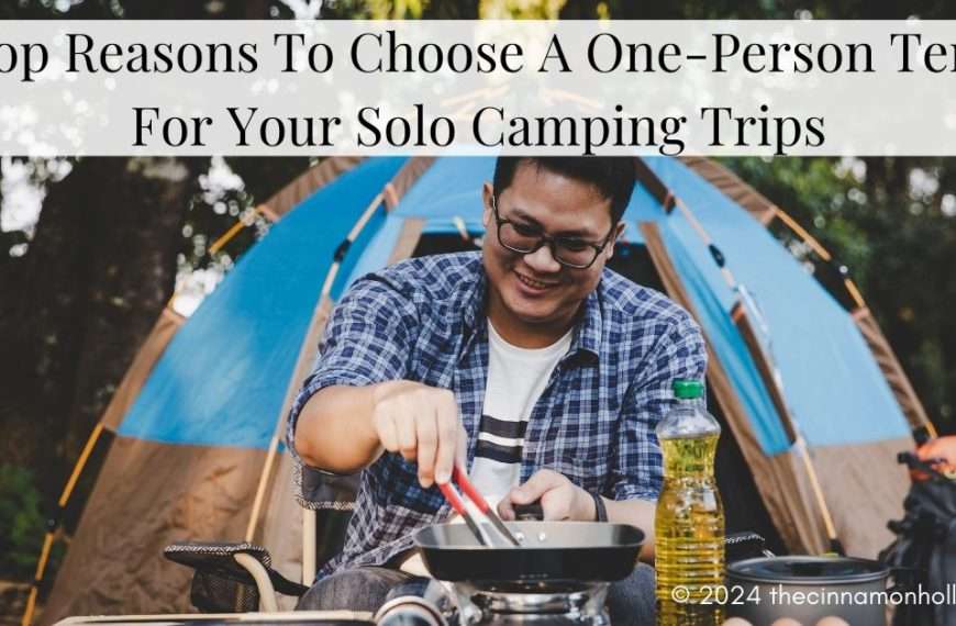 one-person tent for solo camping