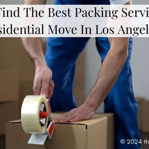 packing services