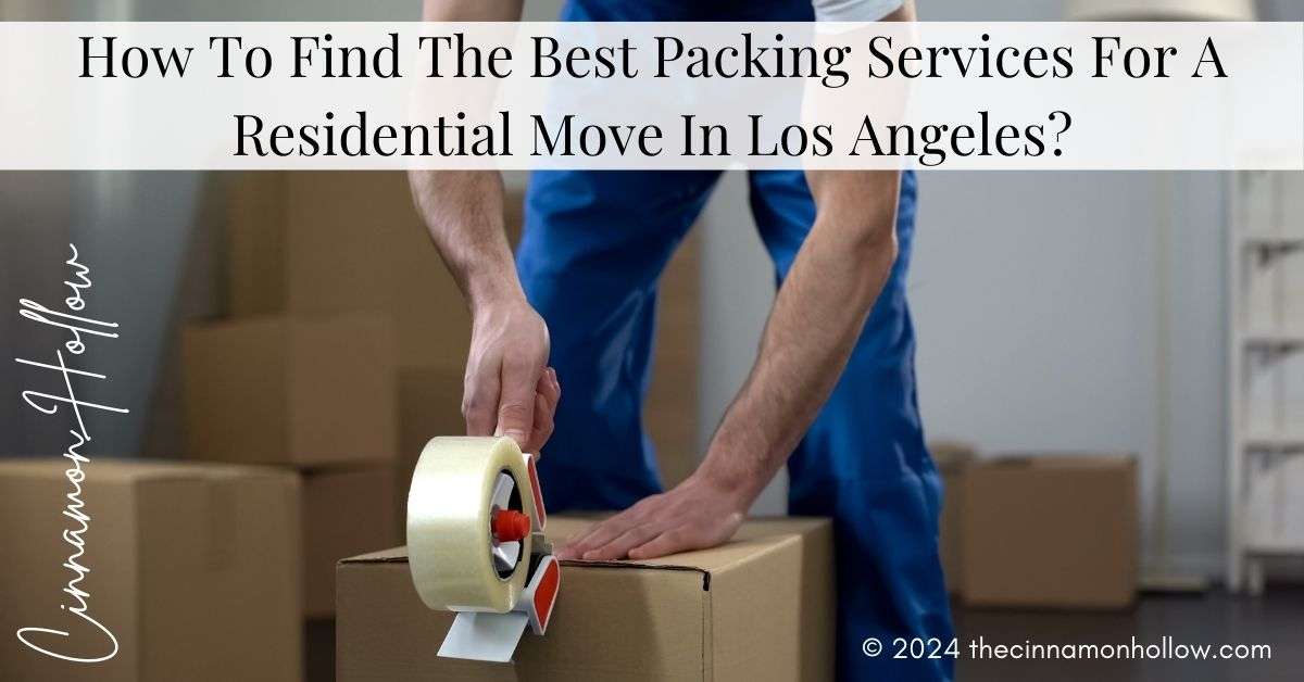 packing services