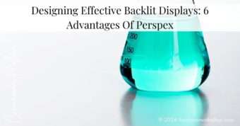 perspex backlit displays