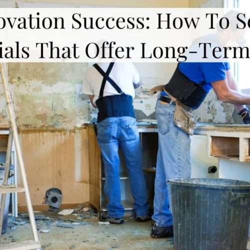 renovation