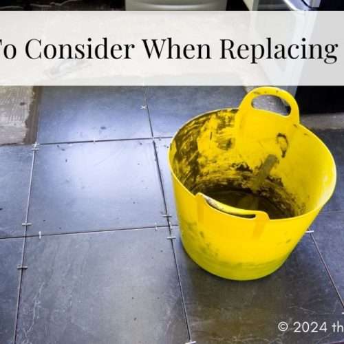 replacing flooring