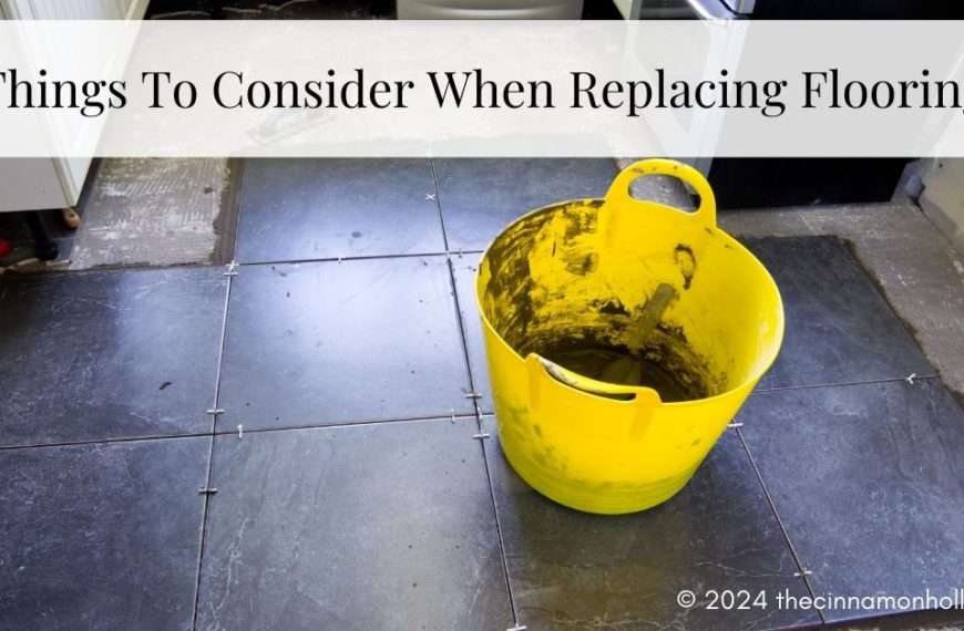 replacing flooring
