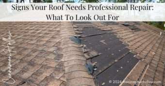 Signs Your Roof Needs Professional Repair