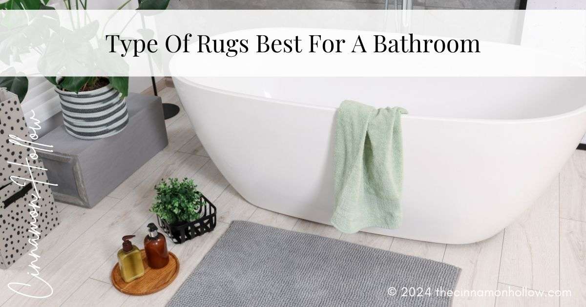 rugs best for a bathroom