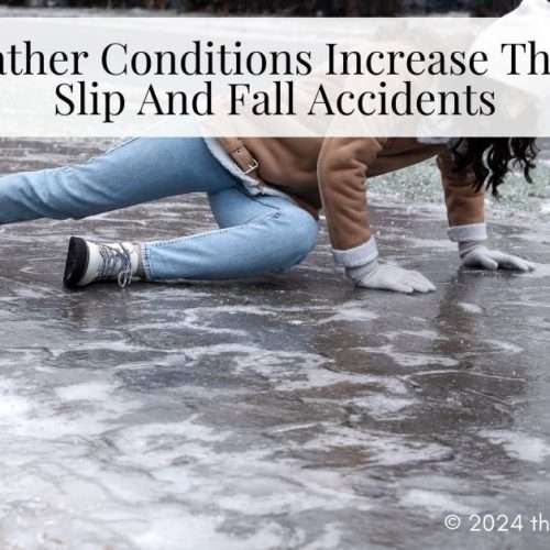 slip and fall accidents