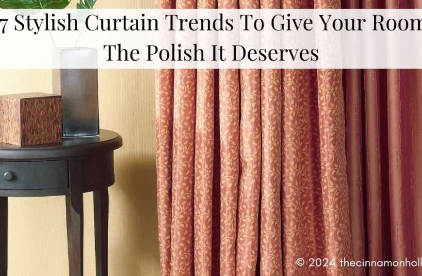 stylish curtain trends