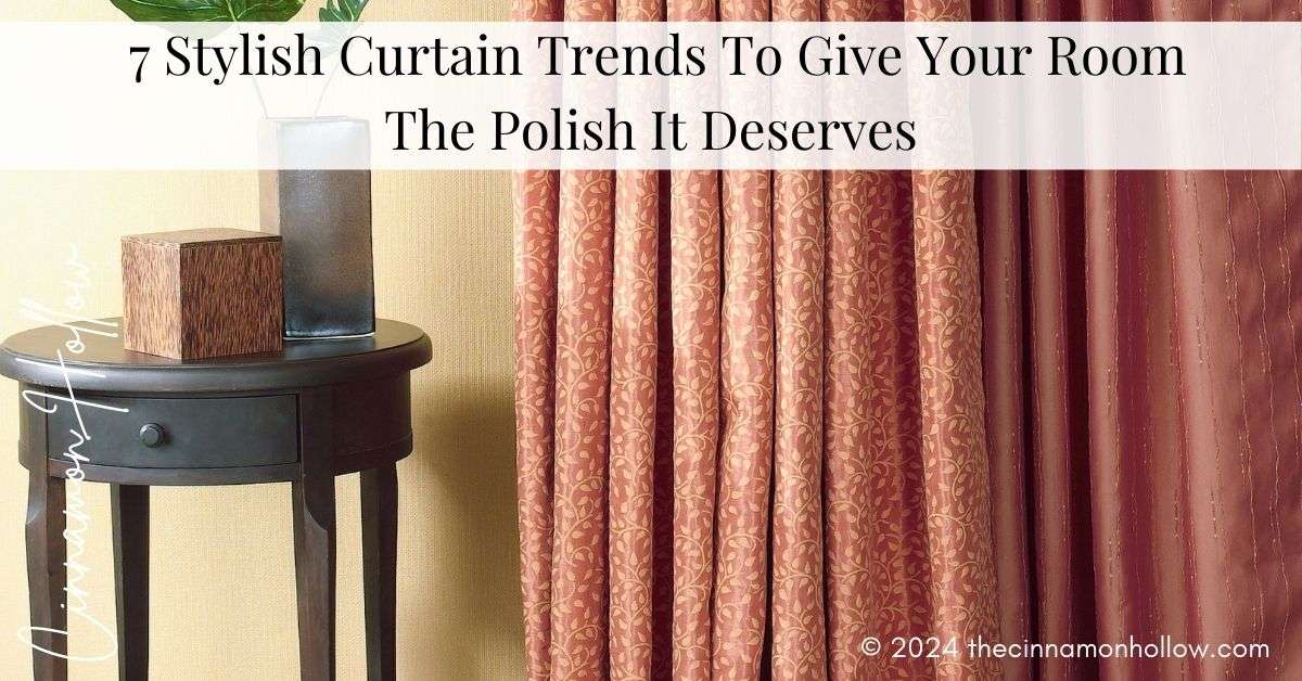 stylish curtain trends