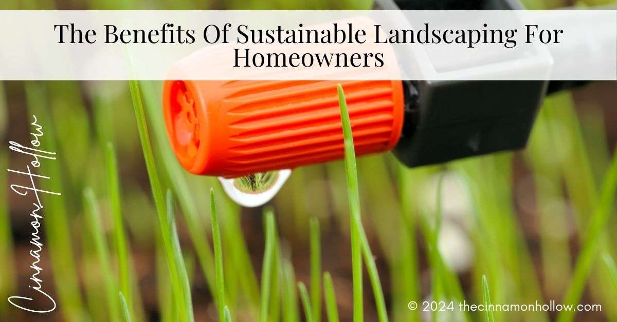 sustainable landscaping