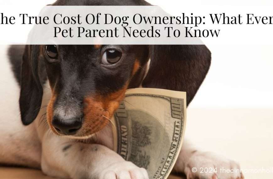 true cost of dog ownership