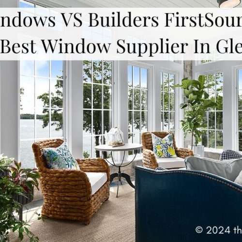 Fusion Windows VS Builders FirstSource