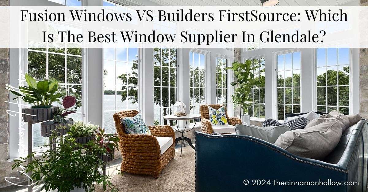 Fusion Windows VS Builders FirstSource