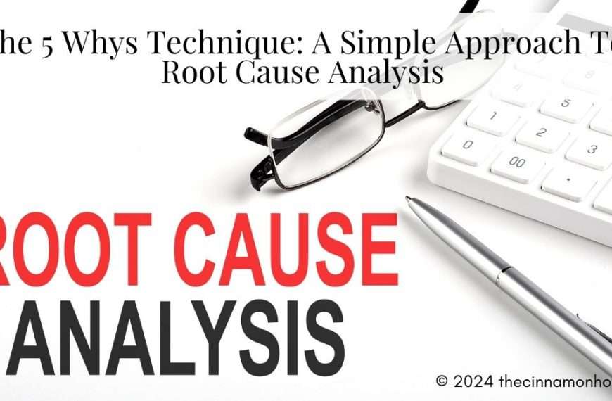 5 Whys Technique Root Cause Analysis