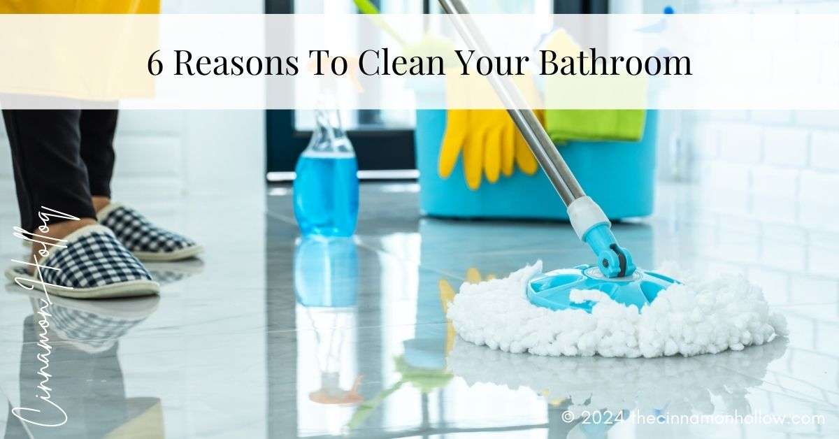 6 Reasons To Clean Your Bathroom