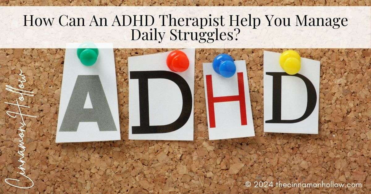 ADHD Therapist