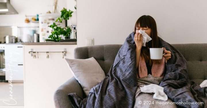 stay home if you're sick during cold and flu season