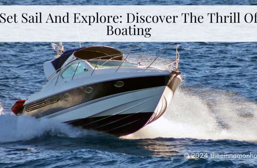 boating
