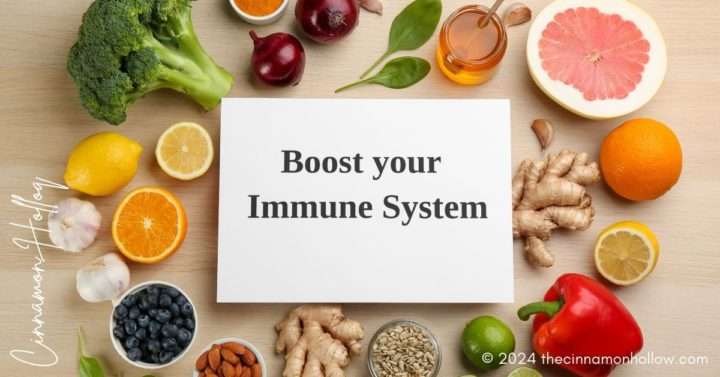 boost your immune system during cold and flu season