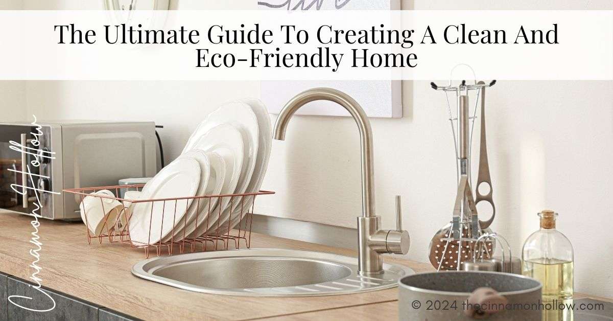 clean and eco-friendly home