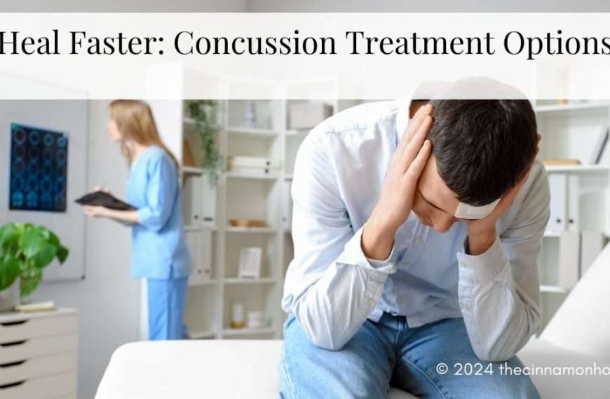 Concussion Treatment Options
