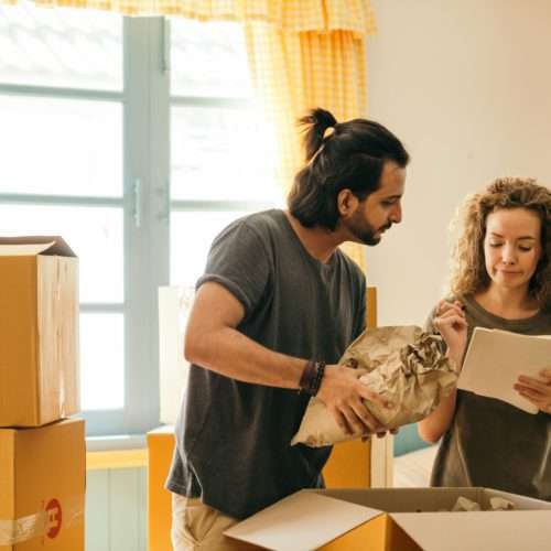 declutter and organize