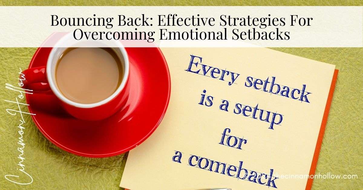 emotional setbacks