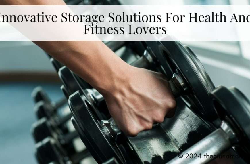 storage ideas for fitness equipment