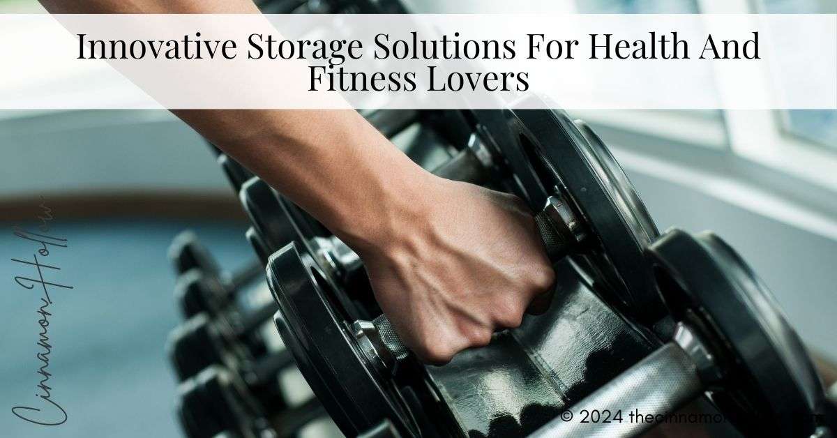 storage ideas for fitness equipment