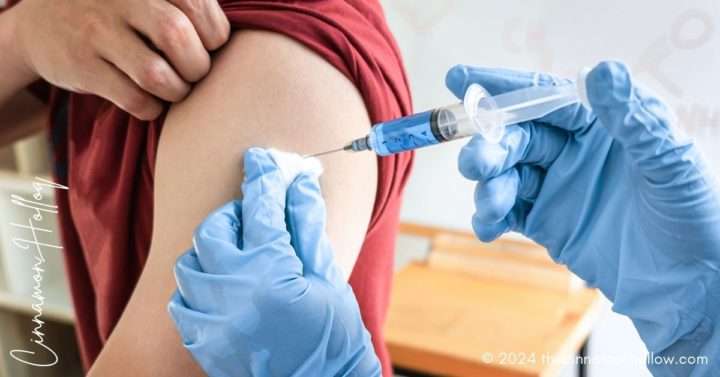 get a flu vaccine during cold and flu season