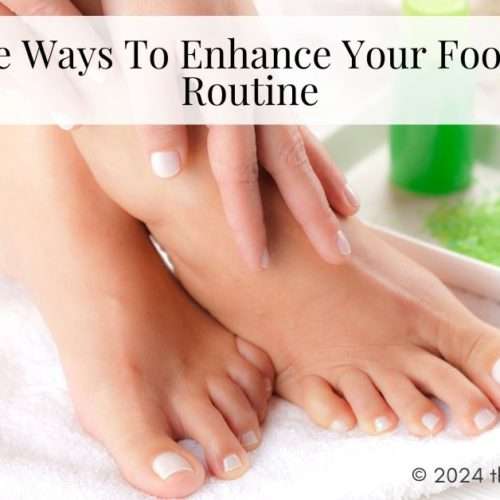 foot care routine
