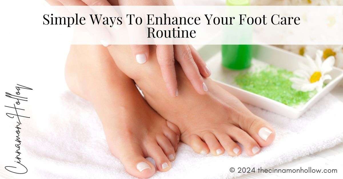 foot care routine