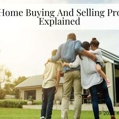 home buying and selling