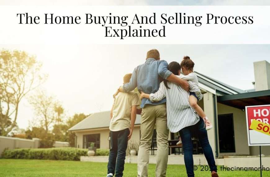 home buying and selling