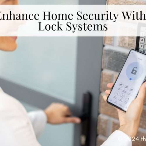 home security lock systems