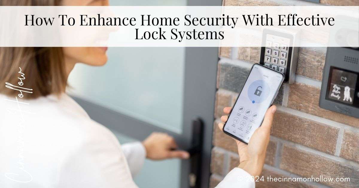 home security lock systems