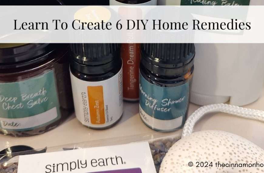 DIY Home Remedies Simply Earth October 2024