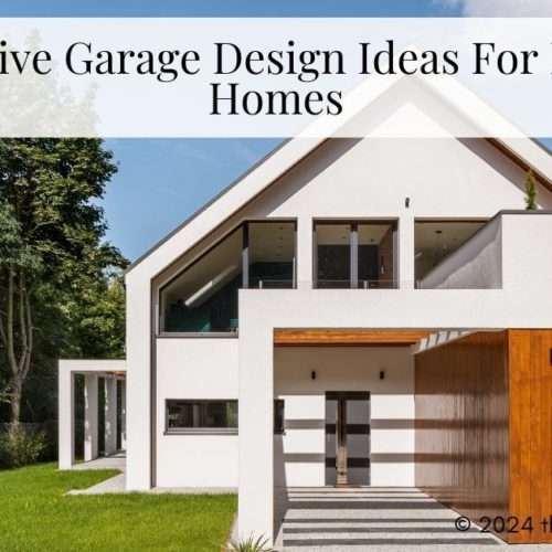 modern garage design