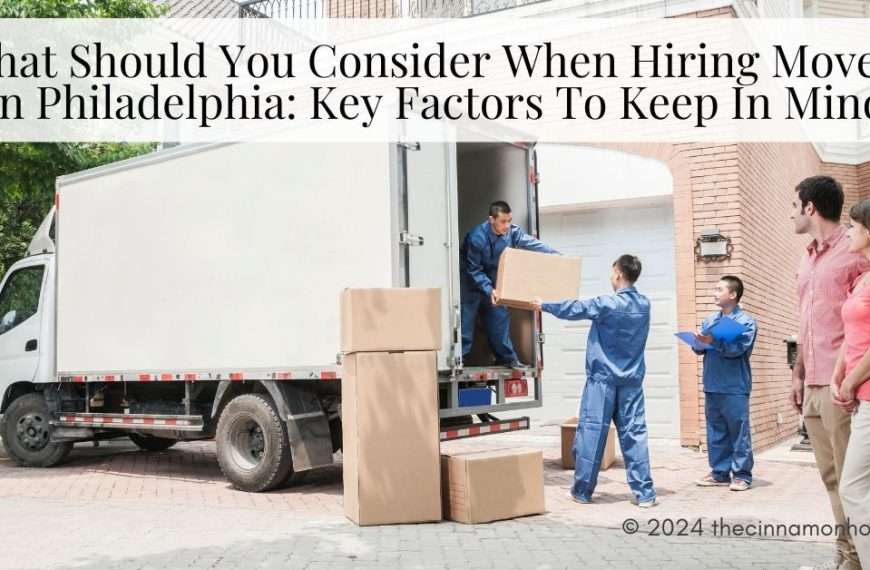 Hiring Movers In Philadelphia