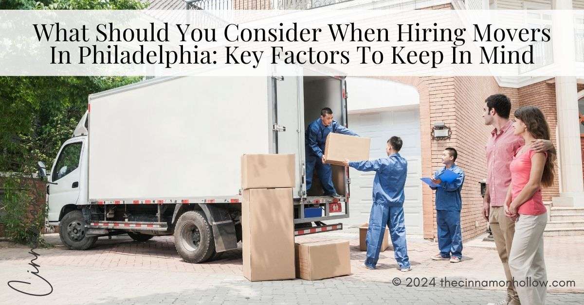 Hiring Movers In Philadelphia