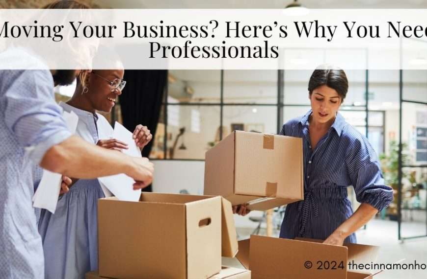 moving your business