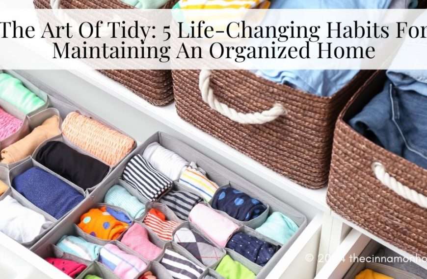 organized home