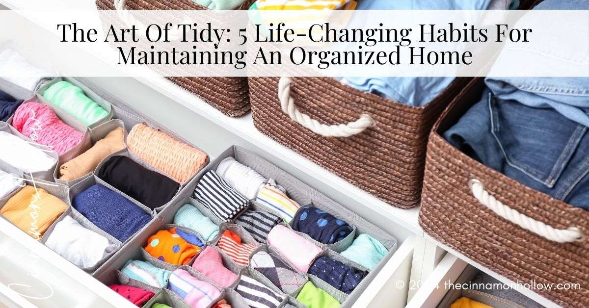 organized home