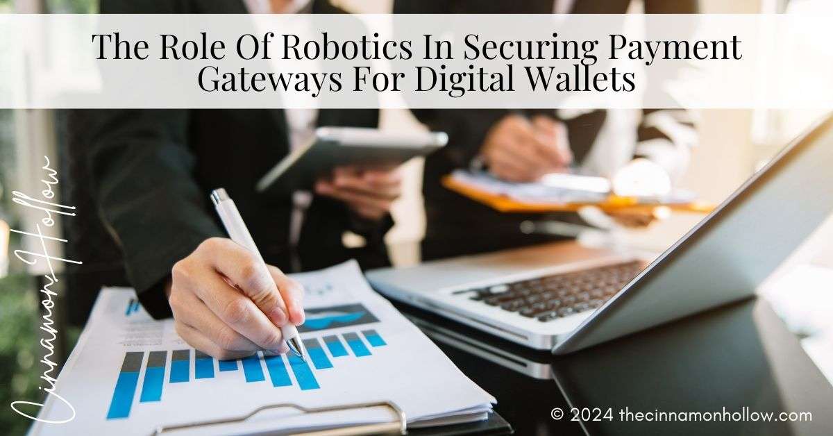 robotics in payment gateways for digital wallets