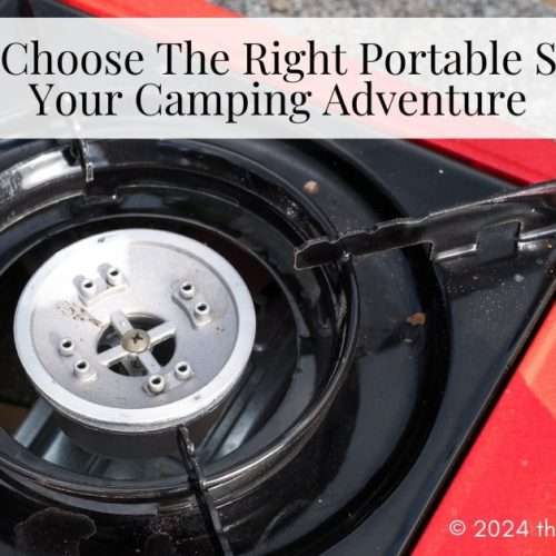 portable stove