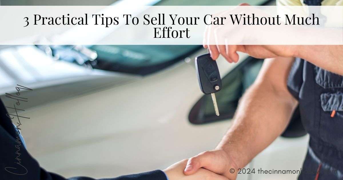 tips to sell your car