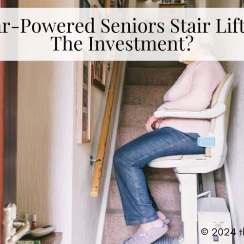 solar-powered seniors stair lifts