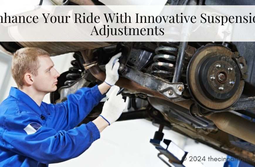 suspension adjustments