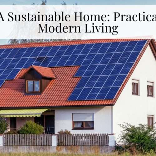 sustainable home